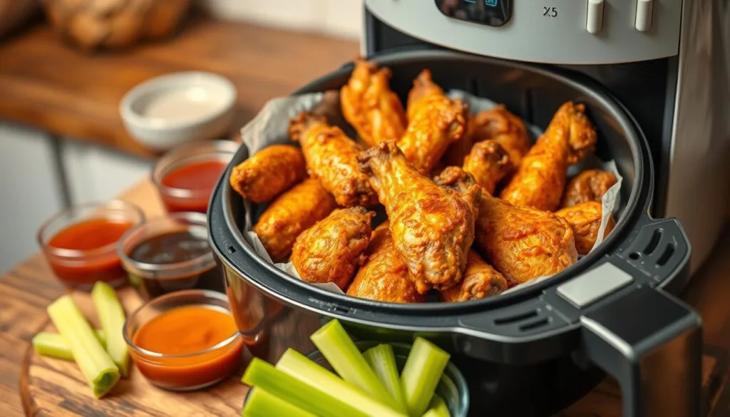 air fryer chicken wings recipe air fryer chicken wings recipe
