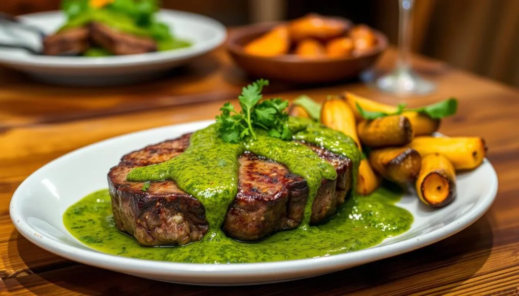 chimichurri steak