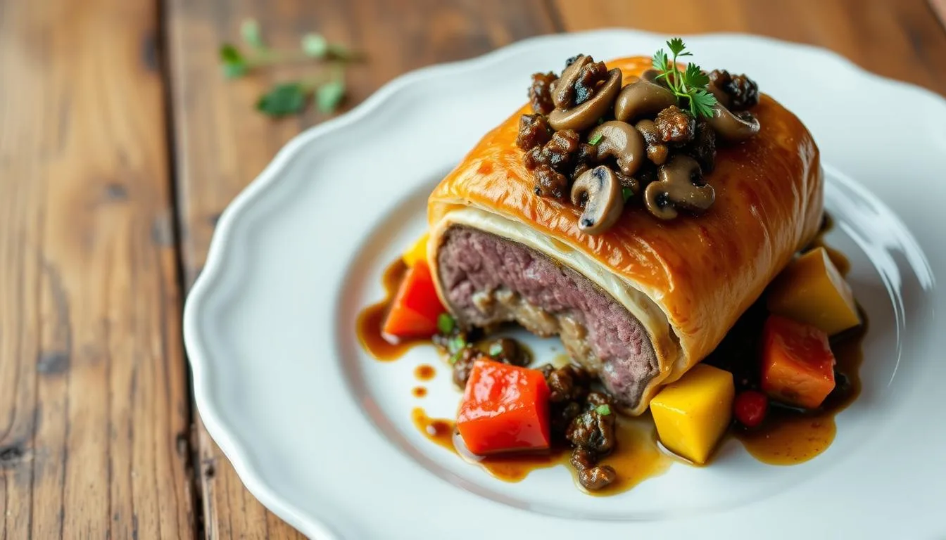 mini beef wellington