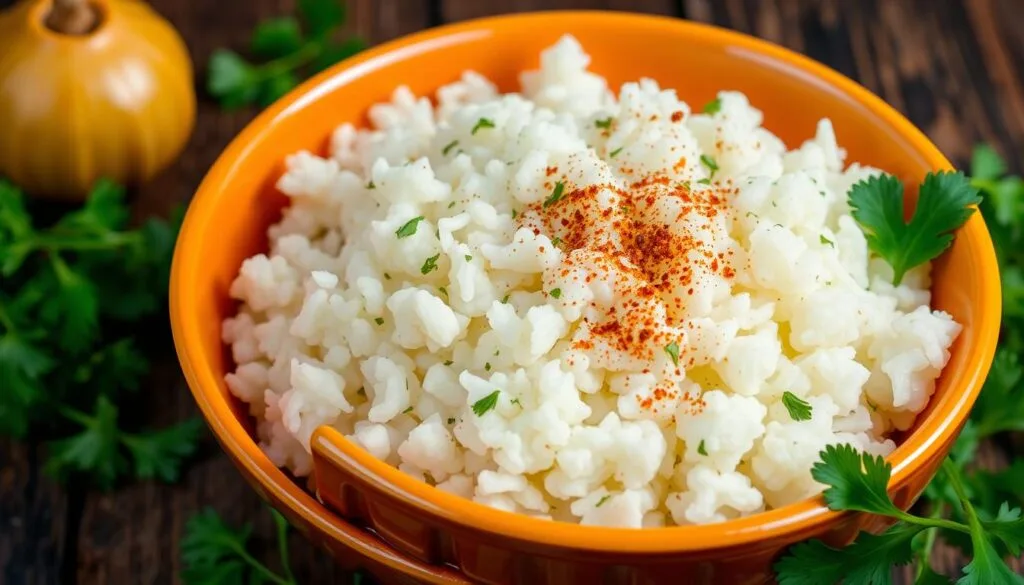 riced cauliflower riced cauliflower