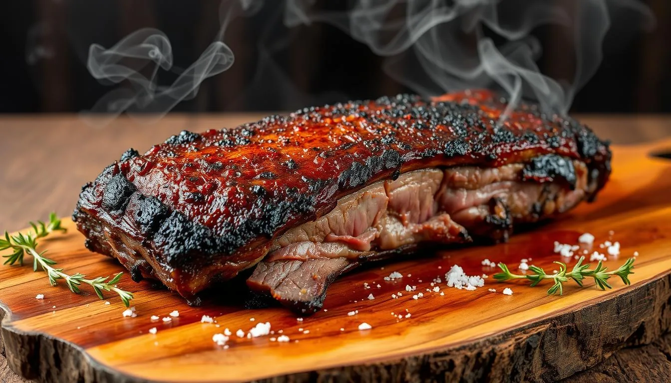 smoked brisket recipe