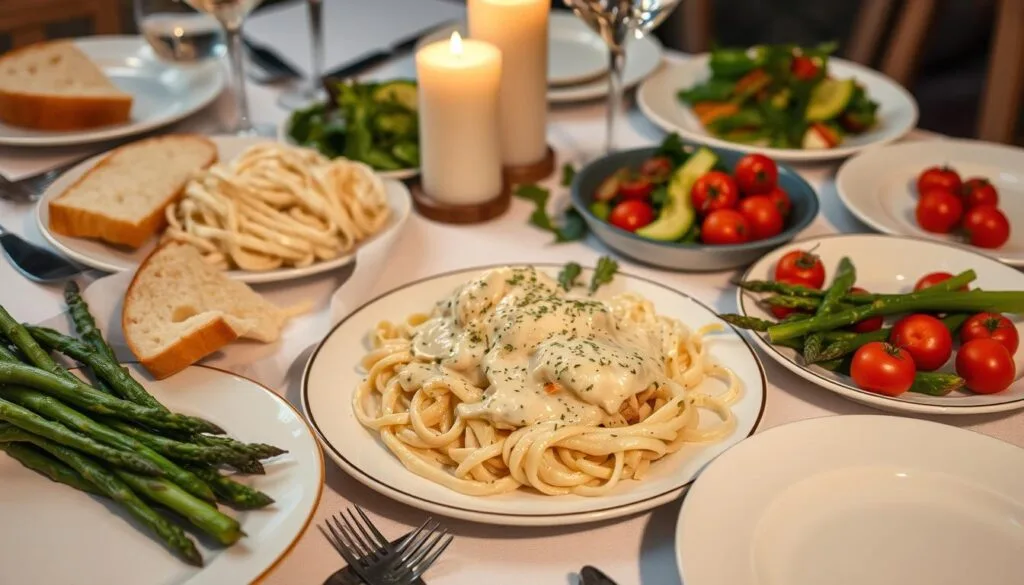 Alfredo side dishes Alfredo side dishes