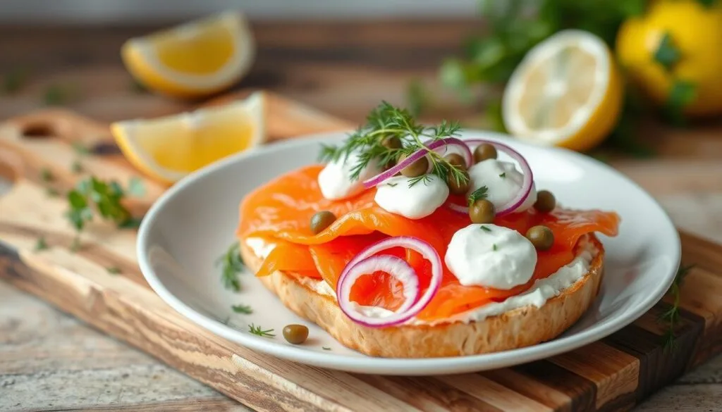 Bagel and Lox Toppings Bagel and Lox Toppings