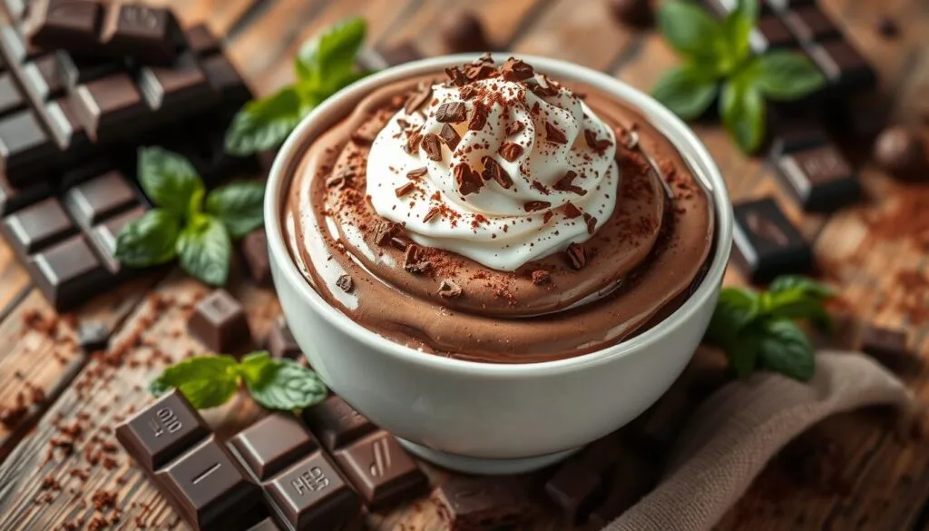 chocolate mousse