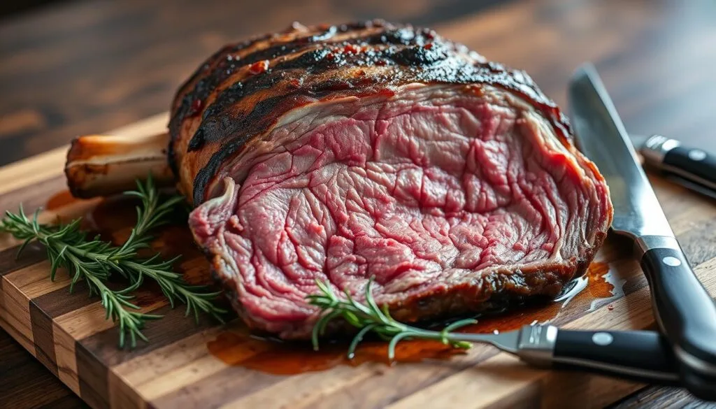resting prime rib resting prime rib