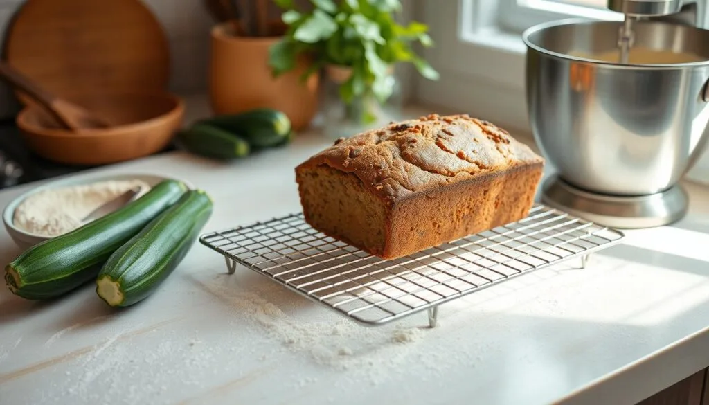 zucchini bread baking zucchini bread baking